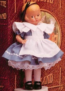 Effanbee - Patsyette - Storyland - Alice in Wonderland - кукла